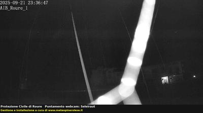immagine della webcam nei dintorni di Sansicario: webcam Roure