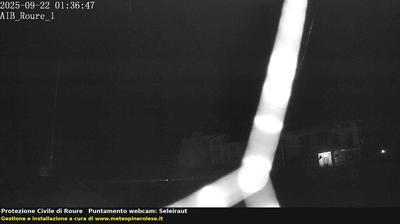 immagine della webcam nei dintorni di Oulx: webcam Roure