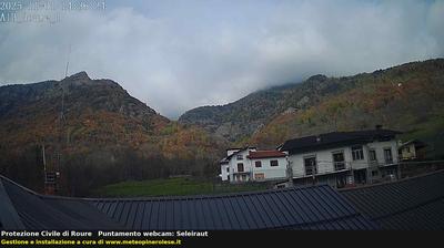 immagine della webcam nei dintorni di Bardonecchia: webcam Roure