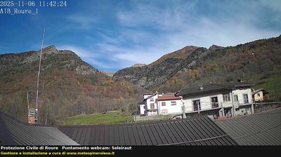 immagine della webcam nei dintorni di Mompantero: webcam Roure