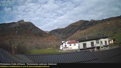 immagine della webcam nei dintorni di Cesana Torinese: webcam Roure