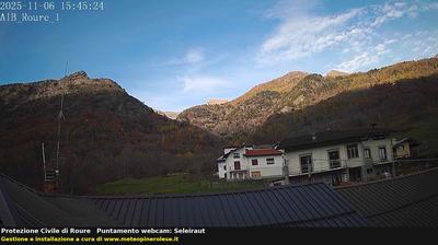 immagine della webcam nei dintorni di Pinasca: webcam Roure