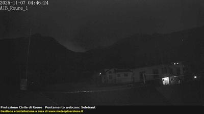 immagine della webcam nei dintorni di Sestriere: webcam Roure