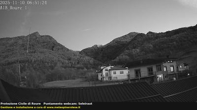 immagine della webcam nei dintorni di Pomaretto: webcam Roure