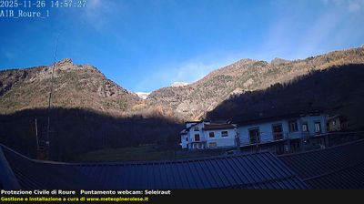 immagine della webcam nei dintorni di Sant'Antonino di Susa: webcam Roure