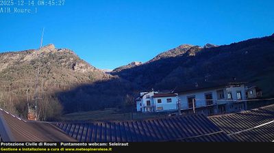 immagine della webcam nei dintorni di Torre Pellice: webcam Roure