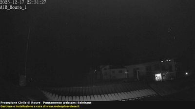 immagine della webcam nei dintorni di Fenestrelle: webcam Roure