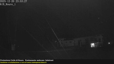 immagine della webcam nei dintorni di Usseaux: webcam Roure