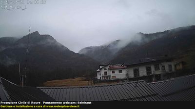 immagine della webcam nei dintorni di Pra Catinat: webcam Roure