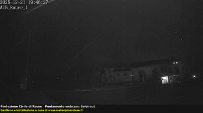immagine della webcam nei dintorni di Cesana Torinese: webcam Roure