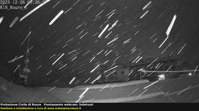 immagine della webcam nei dintorni di Pragelato: webcam Roure