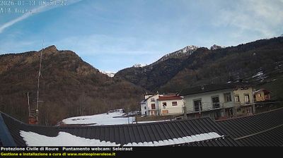immagine della webcam nei dintorni di San Pietro Val Lemina: webcam Roure