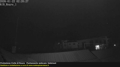 immagine della webcam nei dintorni di Sestriere: webcam Roure