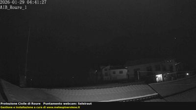 immagine della webcam nei dintorni di Bardonecchia: webcam Roure
