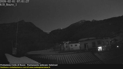 immagine della webcam nei dintorni di Villar Perosa: webcam Roure