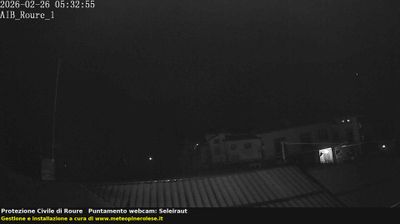 immagine della webcam nei dintorni di Pragelato: webcam Roure