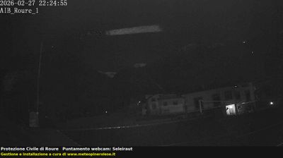 immagine della webcam nei dintorni di San Pietro Val Lemina: webcam Roure
