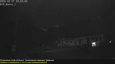 immagine della webcam nei dintorni di Alpet: webcam Roure
