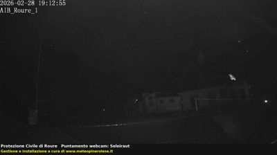 immagine della webcam nei dintorni di San Pietro Val Lemina: webcam Roure