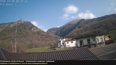 immagine della webcam nei dintorni di Prali: webcam Roure