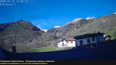 immagine della webcam nei dintorni di Valgioie: webcam Roure