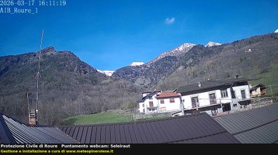 immagine della webcam nei dintorni di Sansicario: webcam Roure