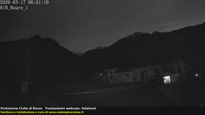 immagine della webcam nei dintorni di Torre Pellice: webcam Roure