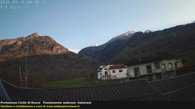 immagine della webcam nei dintorni di Villar Pellice: webcam Roure