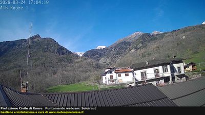 immagine della webcam nei dintorni di Chesal: webcam Roure