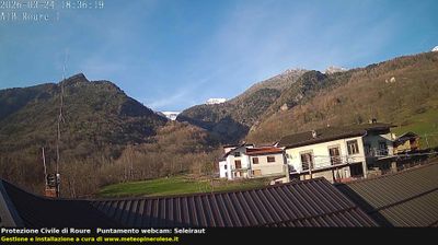 immagine della webcam nei dintorni di Mompantero: webcam Roure