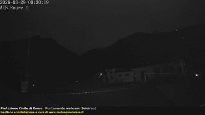 immagine della webcam nei dintorni di Bobbio Pellice: webcam Roure