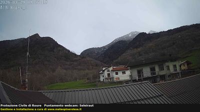 immagine della webcam nei dintorni di Villar Pellice: webcam Roure