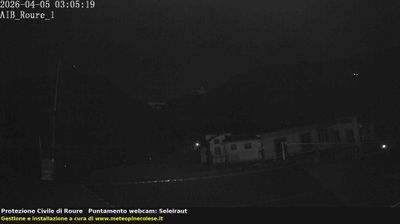 immagine della webcam nei dintorni di Pian del Frais: webcam Roure