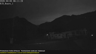 immagine della webcam nei dintorni di Punta Ban: webcam Roure