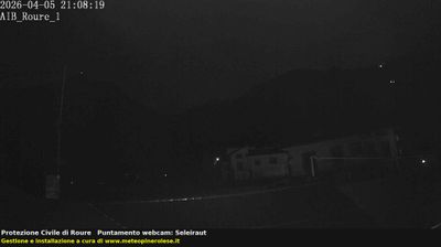 immagine della webcam nei dintorni di Sauze d'Oulx: webcam Roure
