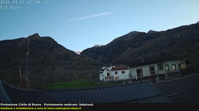 immagine della webcam nei dintorni di Pra Catinat: webcam Roure