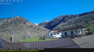 immagine della webcam nei dintorni di Pra Catinat: webcam Roure