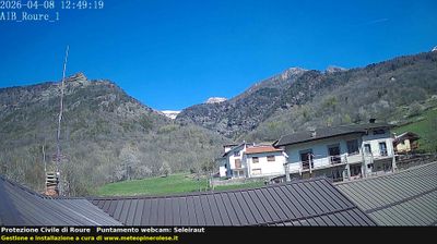 immagine della webcam nei dintorni di Pra Catinat: webcam Roure
