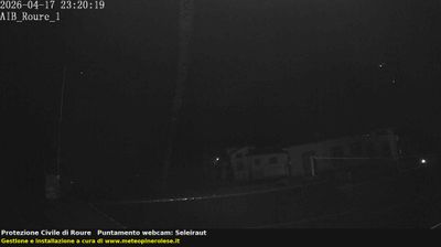 immagine della webcam nei dintorni di San Pietro Val Lemina: webcam Roure