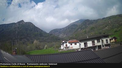 immagine della webcam nei dintorni di Fenestrelle: webcam Roure