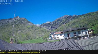 immagine della webcam nei dintorni di Prali: webcam Roure