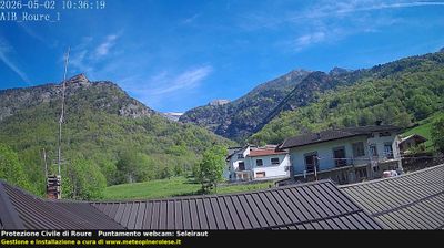 immagine della webcam nei dintorni di Claviere: webcam Roure