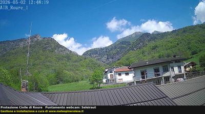 immagine della webcam nei dintorni di Claviere: webcam Roure