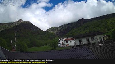 immagine della webcam nei dintorni di Villar Pellice: webcam Roure