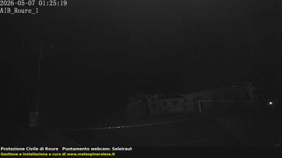 immagine della webcam nei dintorni di Sestriere: webcam Roure