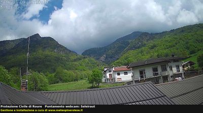 immagine della webcam nei dintorni di Chesal: webcam Roure