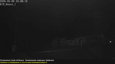 immagine della webcam nei dintorni di Cesana Torinese: webcam Roure