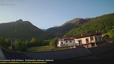 immagine della webcam nei dintorni di Pian del Frais: webcam Roure