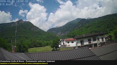 immagine della webcam nei dintorni di Moncenisio: webcam Roure