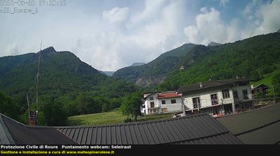 immagine della webcam nei dintorni di Moncenisio: webcam Roure